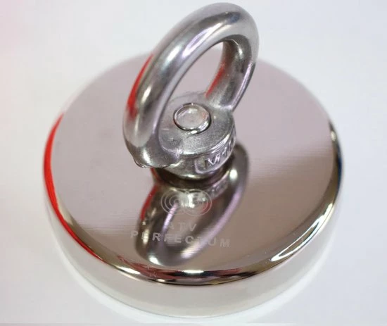 ATV PERFECTUM✅ Vismagneet Set Compleet - 250KG - 20m Touw - Magneetvissen Starterspakket - Magneet - Magneten - 75MM - Zoekmagneet - Metaalvissen - Vismagneet Met Touw - Neodymium 4 ATV PERFECTUM✅ Vismagneet Set Compleet - 250KG - 20m Touw - Magneetvissen Starterspakket - Magneet - Magneten - 75MM - Zoekmagneet - Metaalvissen - Vismagneet Met Touw - Neodymium - Afbeelding 2