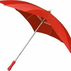 Impliva Heart UV-Bescherming Paraplu - Ø 110 Cm - Rood -Flamecan winkel 550x465