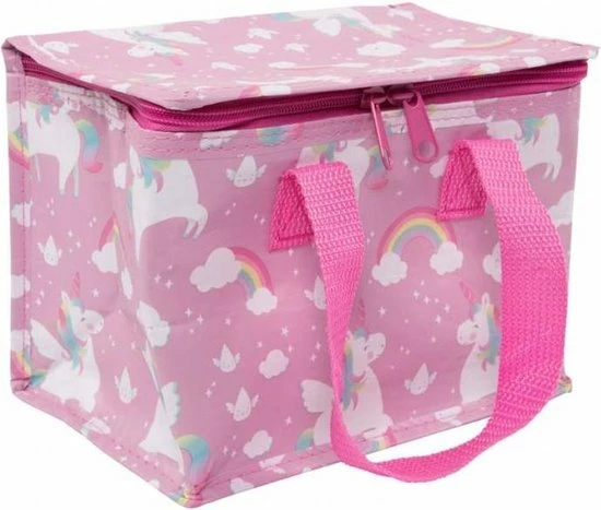 Sass & Belle Lunchtasje / Koeltasje Sass&Belle Unicorn / Eenhoorn 4 Sass & Belle Lunchtasje / Koeltasje Sass&Belle Unicorn / Eenhoorn - Afbeelding 2