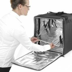 Hendi Pizza & Voedsel Bezorgrugtas Geïsoleerd - 41x41x(H)49cm 11 Hendi Pizza & Voedsel Bezorgrugtas Geïsoleerd - 41x41x(H)49cm -Flamecan winkel 550x467 2