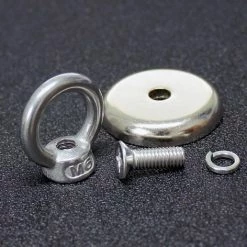 Faas Commerce Vismagneet - 50 Kg - Magneetvissen - Magneet Vissen - Metaal Detector 10 Faas Commerce Vismagneet - 50 Kg - Magneetvissen - Magneet Vissen - Metaal Detector -Flamecan winkel 550x472