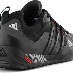 Adidas Terrex Swift Solo - Heren Wandelschoenen Trekking Outdoor Schoenen Zwart FX9323 - Maat EU 44 UK 9.5 -Flamecan winkel 550x472 3