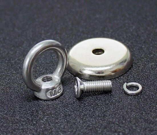 Faas Commerce Vismagneet - 50 Kg - Magneetvissen - Magneet Vissen - Metaal Detector 5 Faas Commerce Vismagneet - 50 Kg - Magneetvissen - Magneet Vissen - Metaal Detector - Afbeelding 3