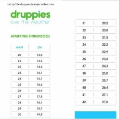 Druppies Regenlaarzen Gevoerd - Winter Boot - Geel - Maat 25 -Flamecan winkel 550x475 6