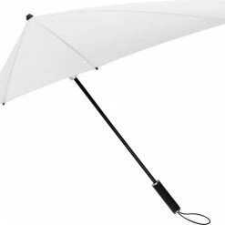Impliva STORMaxi Stormparaplu Lang - 100km/h - Wit