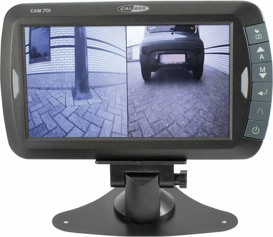 Caliber Draadloze Achteruitrijcamera Voor Auto En Camper 7 Inch Waterbestendig 50M Draadloos (CAM701) 4 Caliber Draadloze Achteruitrijcamera Voor Auto En Camper 7 Inch Waterbestendig 50M Draadloos (CAM701) - Afbeelding 2