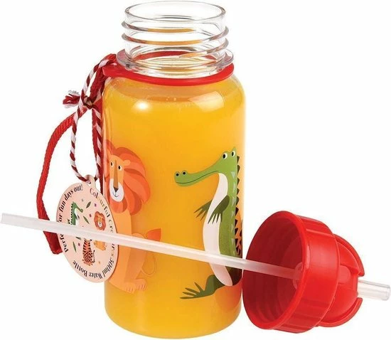 Rex London Drinkfles Colourful Creatures 5 Rex London Drinkfles Colourful Creatures - Afbeelding 3