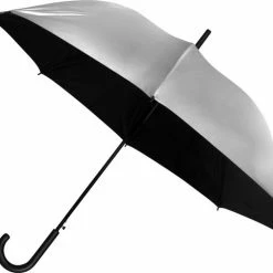 Falconetti Paraplu - Lang - Zilver