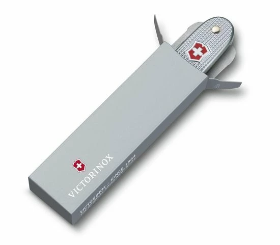 Victorinox Zakmes Farmer 9 Functies Rvs Zilver 5 Victorinox Zakmes Farmer 9 Functies Rvs Zilver - Afbeelding 3