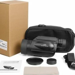 Zoomble® Monokijker PRO Met Opbergtas - E-book Vogelspotten - 13x50 - HD Coating - Waterdicht - Monoculair - Geschikt Voor Volwassene - Spotting Scope - Black Friday 2022 - Sinterklaas 19 Zoomble® Monokijker PRO Met Opbergtas - E-book Vogelspotten - 13x50 - HD Coating - Waterdicht - Monoculair - Geschikt Voor Volwassene - Spotting Scope - Black Friday 2022 - Sinterklaas -Flamecan winkel 550x484
