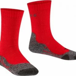 FALKE TK2 Wandelsokken Warm Winter Zacht Thermisch Ademend Anti-blaar Antizweet Zonder Motief Met Elastische Boord Merinowol Rood Unisex Sportsokken - Maat 35-38 34 FALKE TK2 Wandelsokken Warm Winter Zacht Thermisch Ademend Anti-blaar Antizweet Zonder Motief Met Elastische Boord Merinowol Rood Unisex Sportsokken - Maat 35-38 -Flamecan winkel 550x488 1