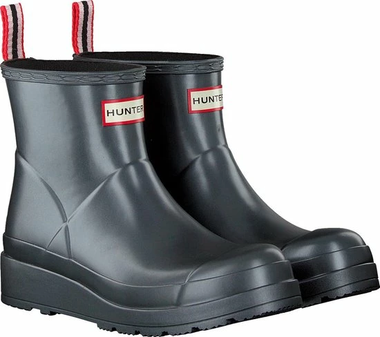 Hunter - Regenlaarzen Voor Vrouwen - Nebula Korte Speellaarzen - Zwart - Maat 38EU 8 Hunter - Regenlaarzen Voor Vrouwen - Nebula Korte Speellaarzen - Zwart - Maat 38EU - Afbeelding 6