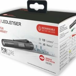 Ledlenser P2R CORE - Zaklamp - Oplaadbaar - Compact - Focusseerbaar -Flamecan winkel 550x490 4