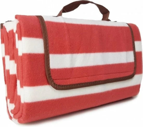 Cuemans Picknickkleed - Waterdicht - 130x150 - Rood/Wit - Outdoor Kleed - Buiten Kleed - Waterproof 3 Cuemans Picknickkleed - Waterdicht - 130x150 - Rood/Wit - Outdoor Kleed - Buiten Kleed - Waterproof