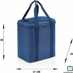 Reisenthel Coolerbag XL Koeltas - 30L - Navy Blauw 19 Reisenthel Coolerbag XL Koeltas - 30L - Navy Blauw -Flamecan winkel 550x491 2