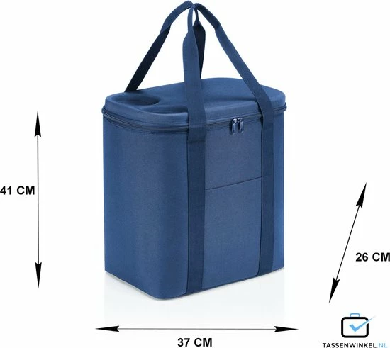 Reisenthel Coolerbag XL Koeltas - 30L - Navy Blauw 11 Reisenthel Coolerbag XL Koeltas - 30L - Navy Blauw - Afbeelding 9