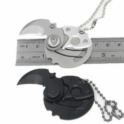 J.I.P Zakmes - Munt Mes - Coin Knife - Survival Tool - Sleutelhanger - Zilver -Flamecan winkel 550x491 3