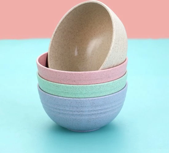 Green-goose® Duurzame Bio-based Set Kommen | 4 Stuks | 12x6x5 Cm | Vaatwasserbestendig | Ideaal Voor Camping, Vakantie, Picknick 5 Green-goose® Duurzame Bio-based Set Kommen | 4 Stuks | 12x6x5 Cm | Vaatwasserbestendig | Ideaal Voor Camping, Vakantie, Picknick - Afbeelding 3