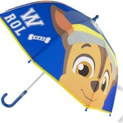 Paw Patrol Kinderparaplu Chase 71 Cm Acryl Blauw/okergeel