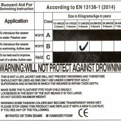 EasySwim Pro - Drijfpakje - Zwemvest & Zwembroek - Blauw - L : 24-28 Kg -Flamecan winkel 550x497