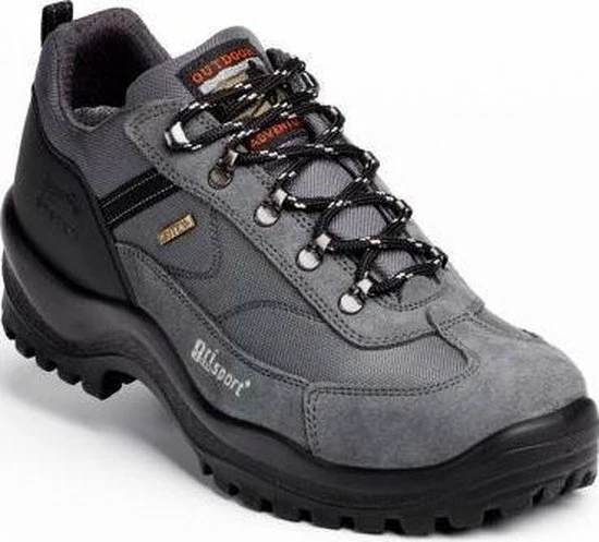 Grisport Torino Low Wandelschoenen Unisex - Black - Maat 42 5 Grisport Torino Low Wandelschoenen Unisex - Black - Maat 42 - Afbeelding 3