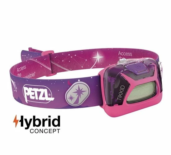Petzl Tikkid Hoofdlamp - Roze - 20 Lumen - Kinderhoofdlamp 9 Petzl Tikkid Hoofdlamp - Roze - 20 Lumen - Kinderhoofdlamp - Afbeelding 7