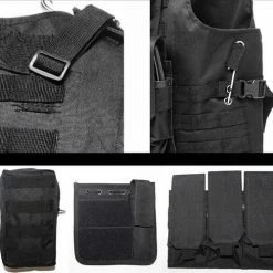 New Age Devi Tactische Vest - Airsoft - Combat - Assault - Outdoor - Jaagvest - ACU Camo -Flamecan winkel 550x500