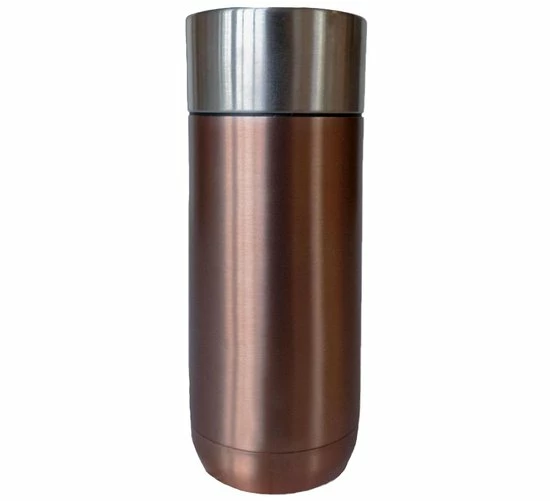 Contigo Luxe Geïsoleerde Drinkfles - White Zinfandel Copper - 360ml 4 Contigo Luxe Geïsoleerde Drinkfles - White Zinfandel Copper - 360ml - Afbeelding 2