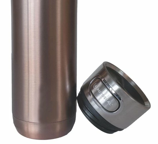 Contigo Luxe Geïsoleerde Drinkfles - White Zinfandel Copper - 360ml 5 Contigo Luxe Geïsoleerde Drinkfles - White Zinfandel Copper - 360ml - Afbeelding 3