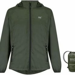 Mac In A Sac Origin 2 Regenjas Unisex - Khaki - Maat S