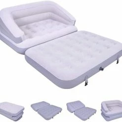 ZOVAIO Luchtbed-luchtmatras- Luchtbedden 1 Of 2 Persoons- In Sofa Stijl