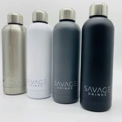 Savage Drinks SAVAGE Drinkfles - Thermosfles - Geïsoleerde Bidon - Metaal 23 Savage Drinks SAVAGE Drinkfles - Thermosfles - Geïsoleerde Bidon - Metaal -Flamecan winkel 550x502 3