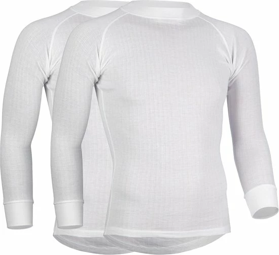Avento Thermoshirt Lange Mouw - Heren - 2-Pack - Wit - Maat XL 13 Avento Thermoshirt Lange Mouw - Heren - 2-Pack - Wit - Maat XL - Afbeelding 11
