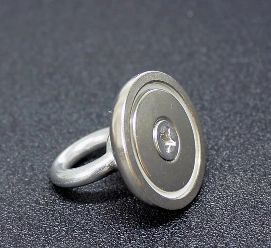 Faas Commerce Vismagneet - 50 Kg - Magneetvissen - Magneet Vissen - Metaal Detector 4 Faas Commerce Vismagneet - 50 Kg - Magneetvissen - Magneet Vissen - Metaal Detector - Afbeelding 2