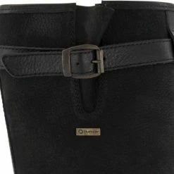 Travelin' Finland Dames - Wolgevoerde Leren Outdoorlaars - Waterdicht Laarzen - Zwart Leer - Maat 38 -Flamecan winkel 550x509 4