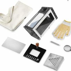 Bolture Houtkachel Vrijstaand - Houtkachels Verwarming Buiten - Tentkachel Gietijzer - Tent Kachel Camping - Kooktoestel Met Oven -Flamecan winkel 550x510 1