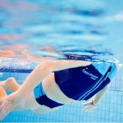 EasySwim Pro - Drijfpakje - Zwemvest & Zwembroek - Blauw - L : 24-28 Kg -Flamecan winkel 550x510