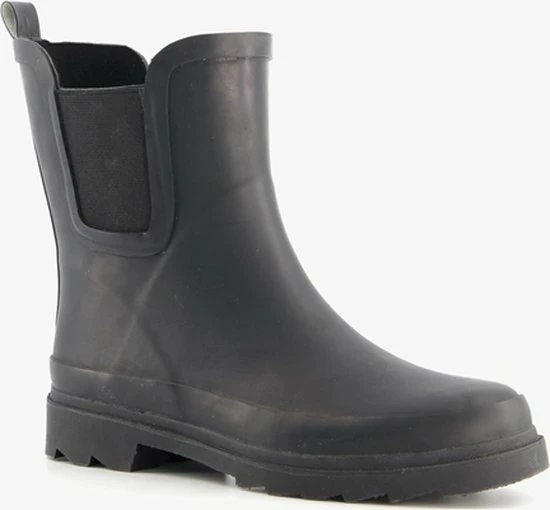 Mountain Peak Dames Chelsea Regenlaarzen - Zwart - Maat 39 3 Mountain Peak Dames Chelsea Regenlaarzen - Zwart - Maat 39