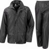 Result Zwart All Weather Regenpak Voor Volwassenen 2XL (46/56) 1 Result Zwart All Weather Regenpak Voor Volwassenen 2XL (46/56) -Flamecan winkel 550x511 2