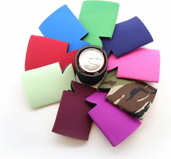 ELiving Koel Houder Voor 33cl Blikjes. Koel Houd Hoesjes, Willekeurige Kleuren, Set Van 2 Stuks 5 ELiving Koel Houder Voor 33cl Blikjes. Koel Houd Hoesjes, Willekeurige Kleuren, Set Van 2 Stuks - Afbeelding 3