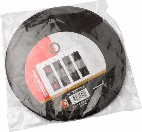 Feyenoord Opbergzak - Organizer Rond - Zwart Rood - 90 X 30 Cm - 3 Opbergvakken 5 Feyenoord Opbergzak - Organizer Rond - Zwart Rood - 90 X 30 Cm - 3 Opbergvakken - Afbeelding 3