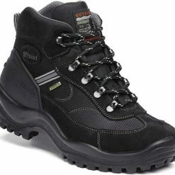 Grisport Torino Mid Wandelschoenen Unisex - Black - Maat 41 -Flamecan winkel 550x512 1