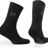 Norfolk - Wandelsokken - Merinowol En Bamboe Thermische, Outdoor Zacht En Warme Sokken - Gabby - Donker Zwart - Unisex - 43-46 -Flamecan winkel 550x514 1