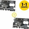 SemSale 1+1 GRATIS Ninja Wallet® Creditcard Tool - Voor In Je Portemonnee - Wallet Ninja - 18 In 1 Tool -Flamecan winkel 550x514