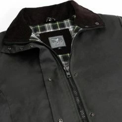 MGO Leisure Wear Kate Wax Parka Outdoorjas Dames - Maat M 13 MGO Leisure Wear Kate Wax Parka Outdoorjas Dames - Maat M -Flamecan winkel 550x515 10