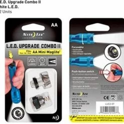 Maglite Nite Ize Led Upgrade Combo II