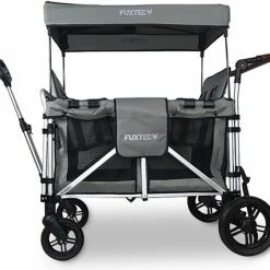 FUXTEC Bolderkar FX-CTXL900 - Grijs - Nu Voor Maximaal 4 Kinderen -Flamecan winkel 550x515 2
