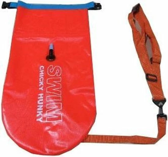 Oranje Zwemboei 16L Open Water Zwemmen Zwemboei - Unisex | Swim Chicky & Swim Hunky 7 Oranje Zwemboei 16L Open Water Zwemmen Zwemboei - Unisex | Swim Chicky & Swim Hunky - Afbeelding 5