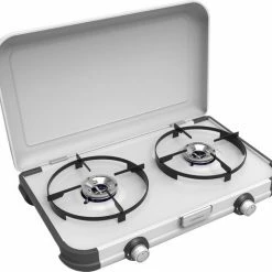 Campingaz Camping Kitchen 2 Camping Kooktoestel - 2-pits - 2x 2000 Watt 20 Campingaz Camping Kitchen 2 Camping Kooktoestel - 2-pits - 2x 2000 Watt -Flamecan winkel 550x518 14