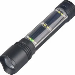 Current Components S1 Militaire Multifunctionele Zaklamp - XPE + SMD - Solar1